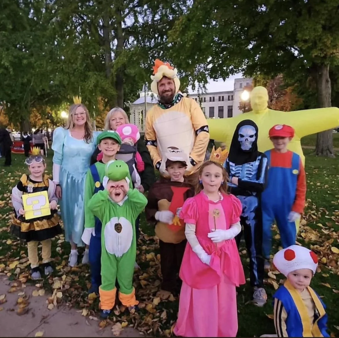 Halloween Parade — Julien Dubuque International Film Festival